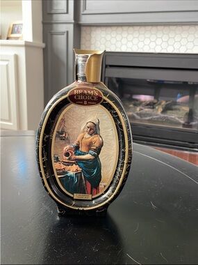 Beam's Choice Decorative Bottle with Classical Painting